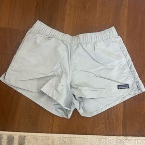 Patagonia Sky Blue Casual Shorts